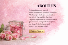 Load image into Gallery viewer, Pride and Beauty Loc-Refresher Spray (Rosewater + Peppermint) — Lightweight Daily Hydration for Locs