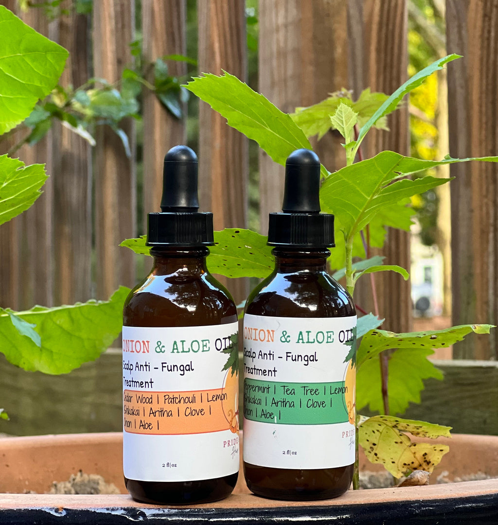 Onion Oil | Aloe Vera Oil