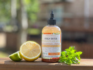 ACV Hair Rinse | Natural Hair Rinse | Herbal Hair Growth Rinse | Apple Cider Vinegar | Aloe Vinegar Hair Rinse| Step -2