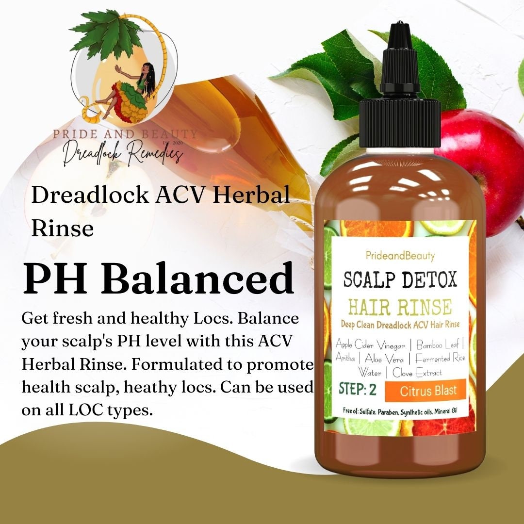 ACV Hair Rinse | Natural Hair Rinse | Herbal Hair Growth Rinse | Apple Cider Vinegar | Aloe Vinegar Hair Rinse| Step -2