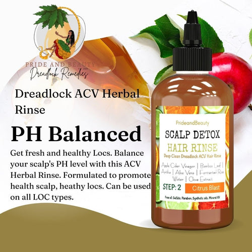 ACV Hair Rinse | Natural Hair Rinse | Herbal Hair Growth Rinse | Apple Cider Vinegar | Aloe Vinegar Hair Rinse| Step -2