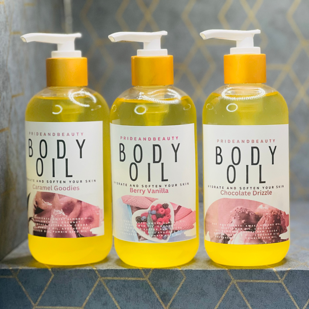 Massage Fragrance Body Oils