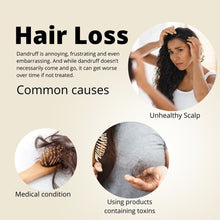 Load image into Gallery viewer, Rice Shampoo and Conditioner Set - Biotin, Hibiscus, and Aloe Shampoo | Hair Regrowth Shampoo and Conditioner.
