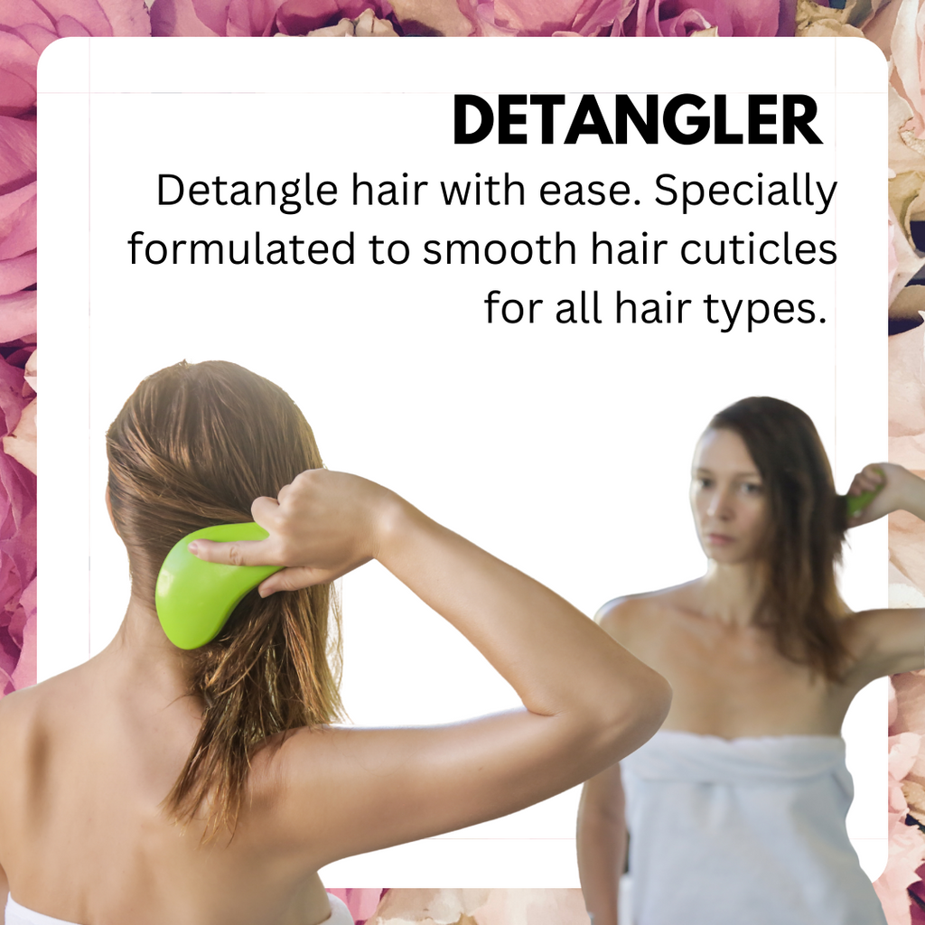 Moisturizing Aloe Vera Leave-In Conditioner | Rice Milk Hair Growth Solution | Flaxseed Gel | Fenugreek + Aloe Vera for Damage Hair Growth