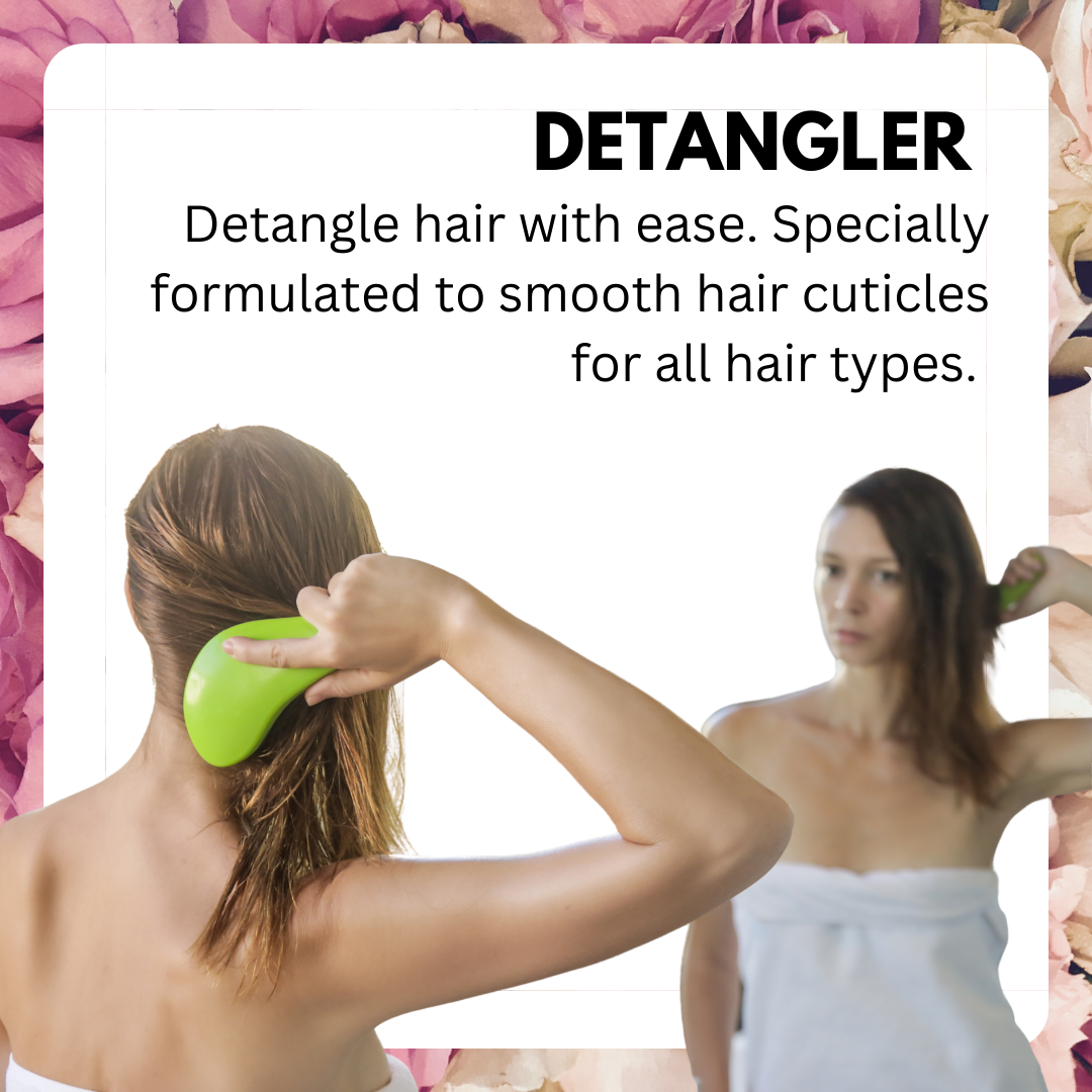 Moisturizing Aloe Vera Leave-In Conditioner | Rice Milk Hair Growth Solution | Flaxseed Gel | Fenugreek + Aloe Vera for Damage Hair Growth