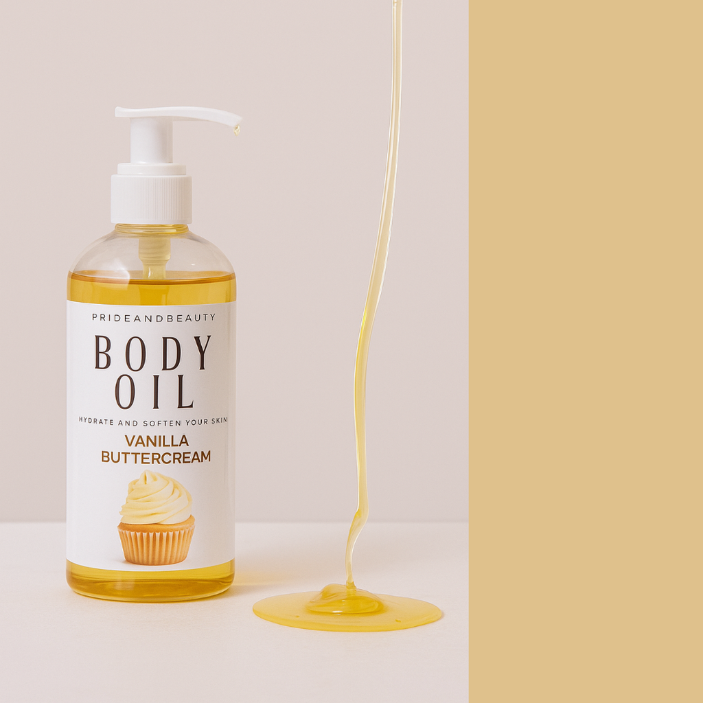 Fragranced Body Oil - After Shower Moisturizer