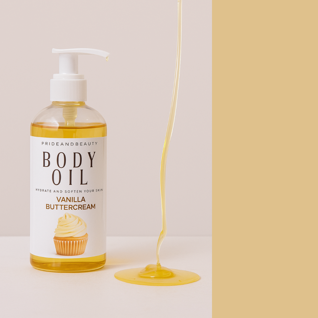 Fragranced Body Oil - After Shower Moisturizer