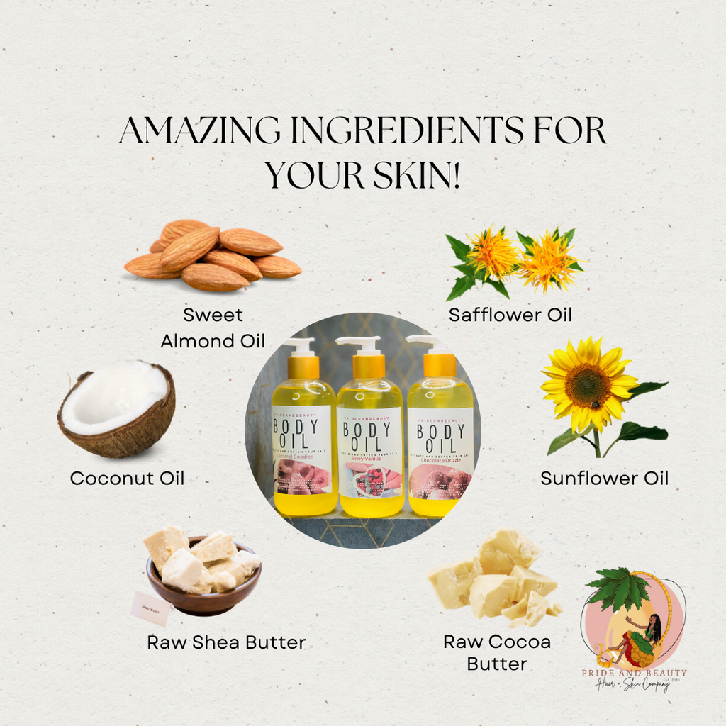 Massage Fragrance Body Oils