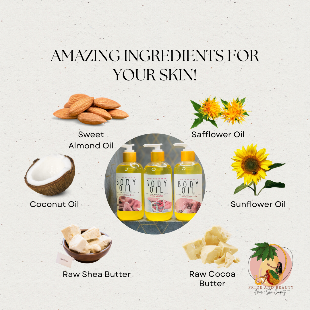 Massage Fragrance Body Oils