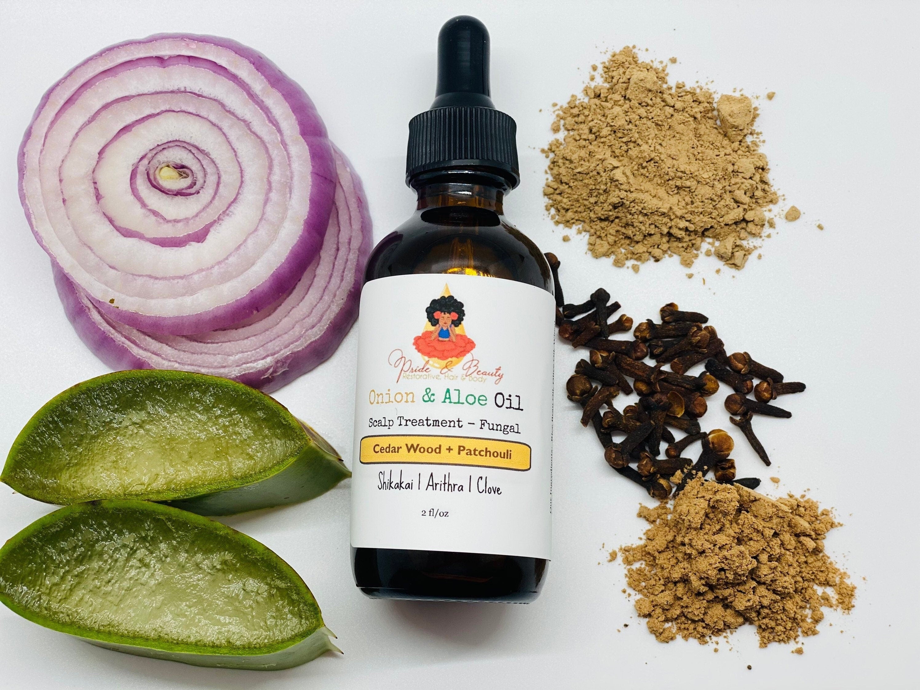Onion Oil | Aloe Vera Oil