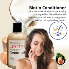 Load image into Gallery viewer, Rice Shampoo and Conditioner Set - Biotin, Hibiscus, and Aloe Shampoo | Hair Regrowth Shampoo and Conditioner.
