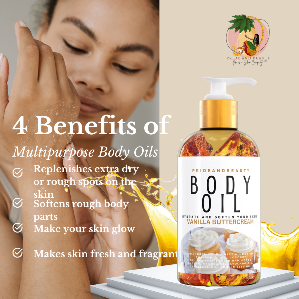 Massage Fragrance Body Oils