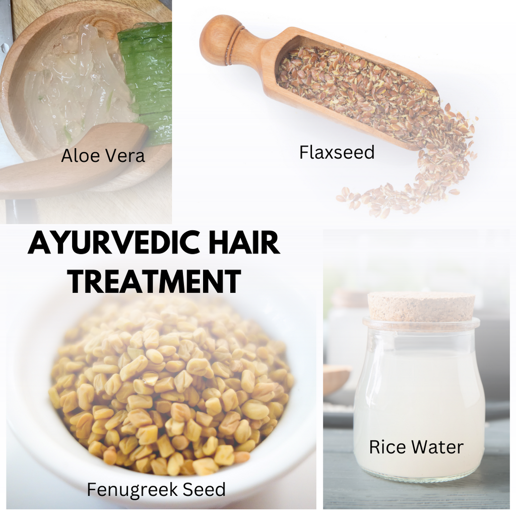 Moisturizing Aloe Vera Leave-In Conditioner | Rice Milk Hair Growth Solution | Flaxseed Gel | Fenugreek + Aloe Vera for Damage Hair Growth