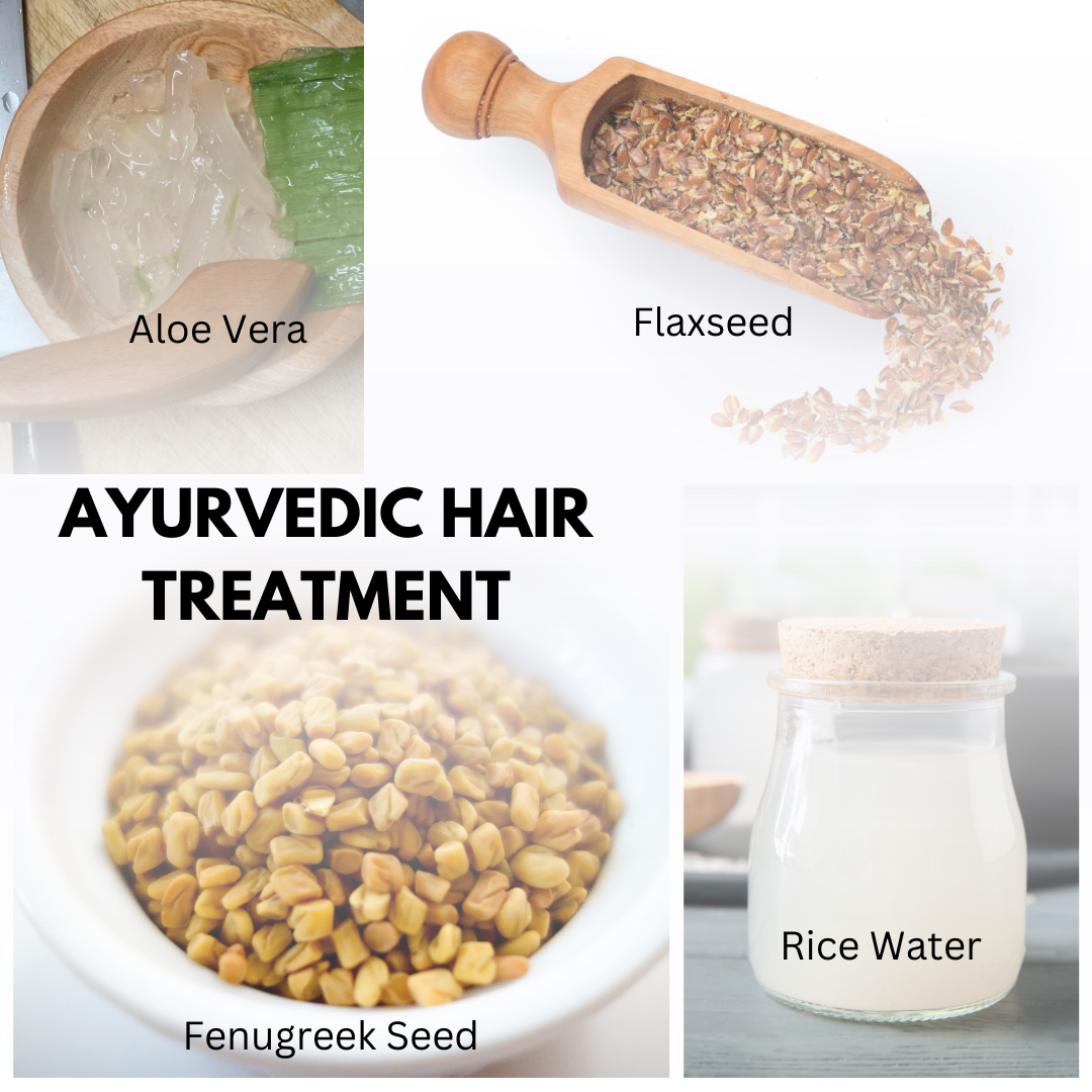Moisturizing Aloe Vera Leave-In Conditioner | Rice Milk Hair Growth Solution | Flaxseed Gel | Fenugreek + Aloe Vera for Damage Hair Growth