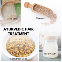 Load image into Gallery viewer, Moisturizing Aloe Vera Leave-In Conditioner | Rice Milk Hair Growth Solution | Flaxseed Gel | Fenugreek + Aloe Vera for Damage Hair Growth
