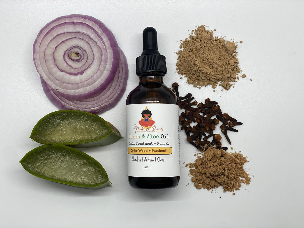 Onion Oil | Aloe Vera Oil