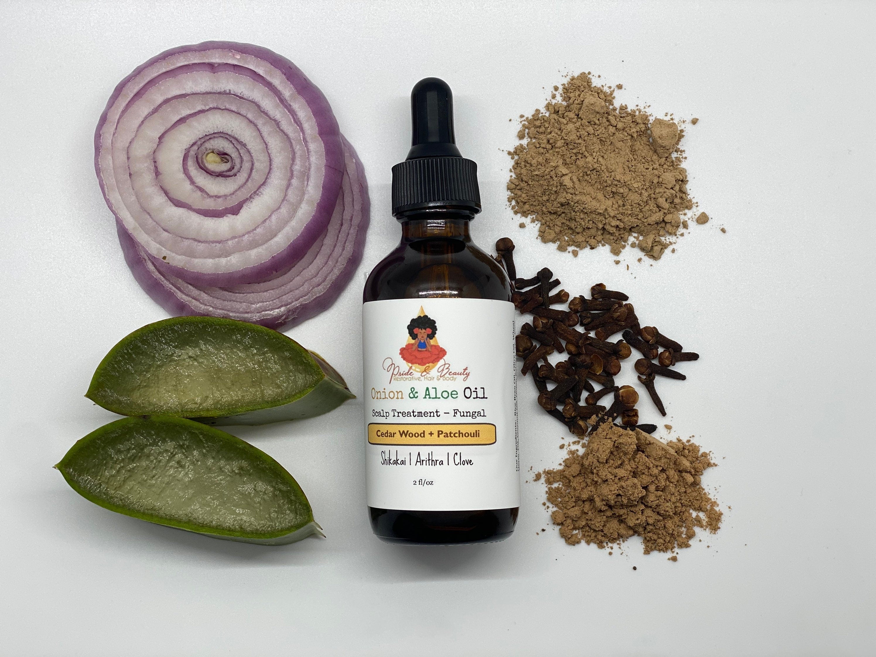 Onion Oil | Aloe Vera Oil