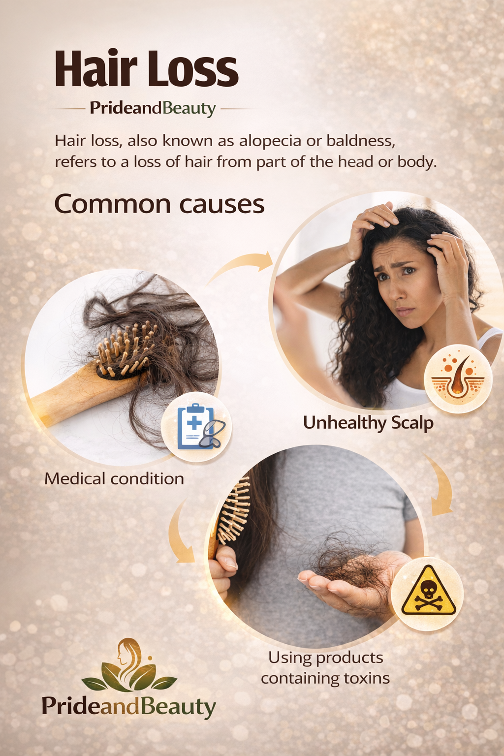 Rice Shampoo and Conditioner Set - Biotin, Hibiscus, and Aloe Shampoo | Hair Regrowth Shampoo and Conditioner.