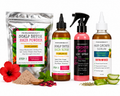 PrideandBeauty™ 4-Step Scalp Detox Loc Care System
