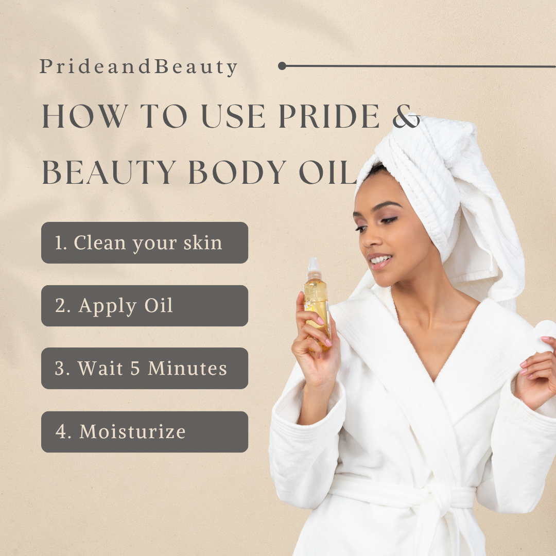 Fragranced Body Oil - After Shower Moisturizer
