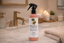 Load image into Gallery viewer, Pride and Beauty Loc-Refresher Spray (Rosewater + Peppermint) — Lightweight Daily Hydration for Locs
