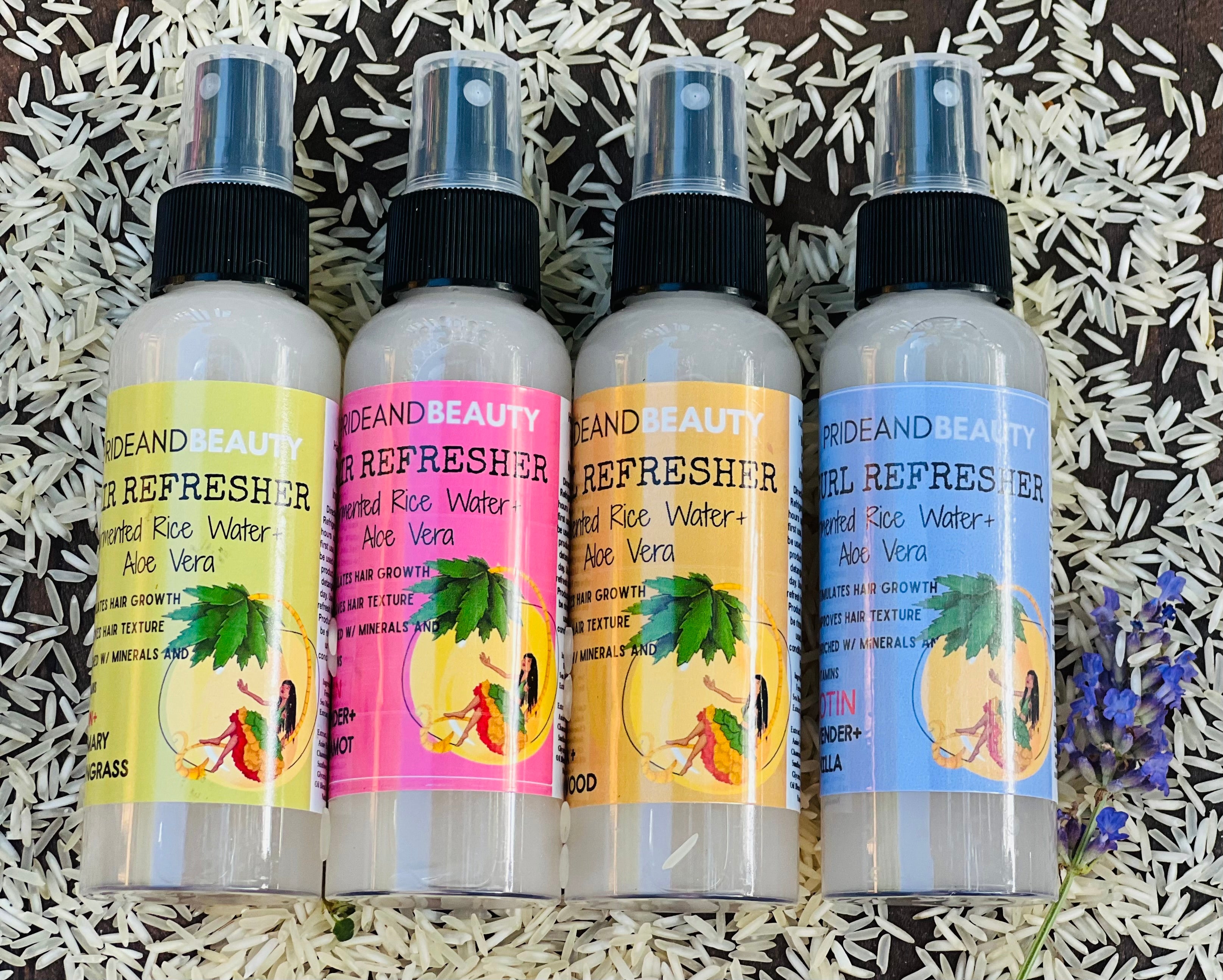 Fermented Rice Water + Aloe Hair Growth Spray