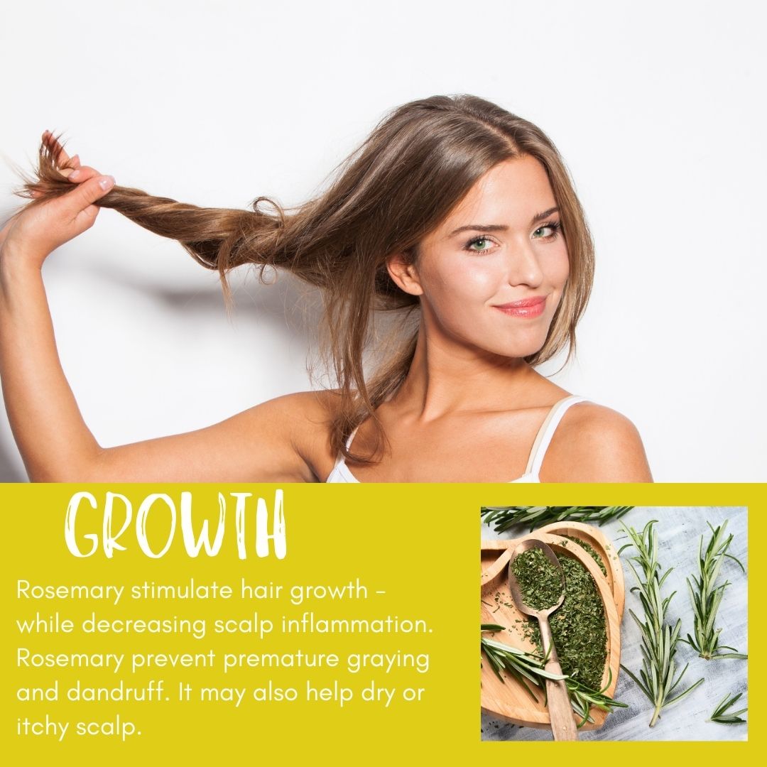 Fermented Rice Water + Aloe Hair Growth Spray