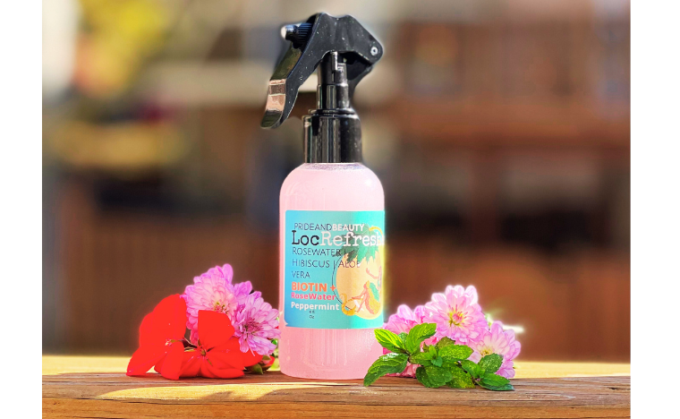 Rose Water For Locs
