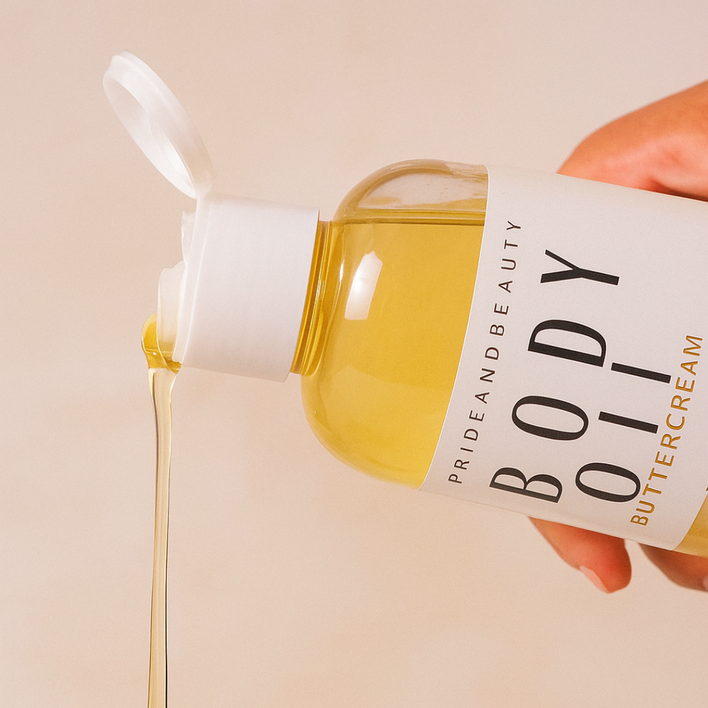 Fragranced Body Oil - After Shower Moisturizer