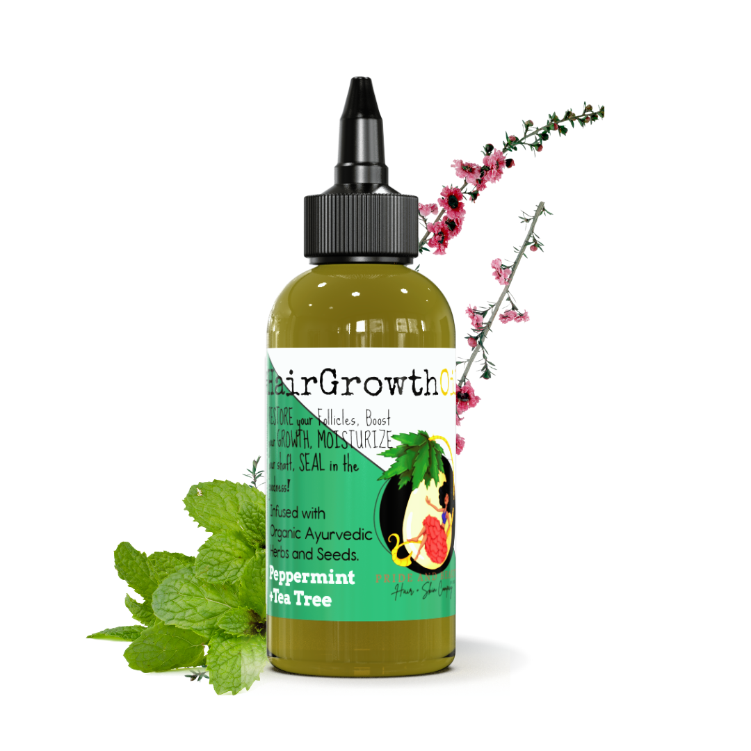 Rosemary Oil For Hair Growth - (Biotin+MSM)