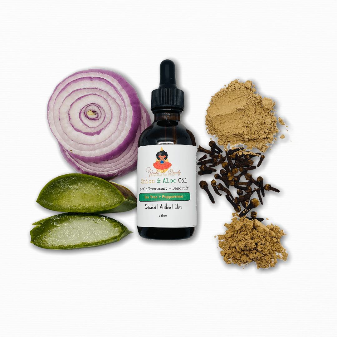 Dandruff - Scalp Treatment - Prideandbeauty